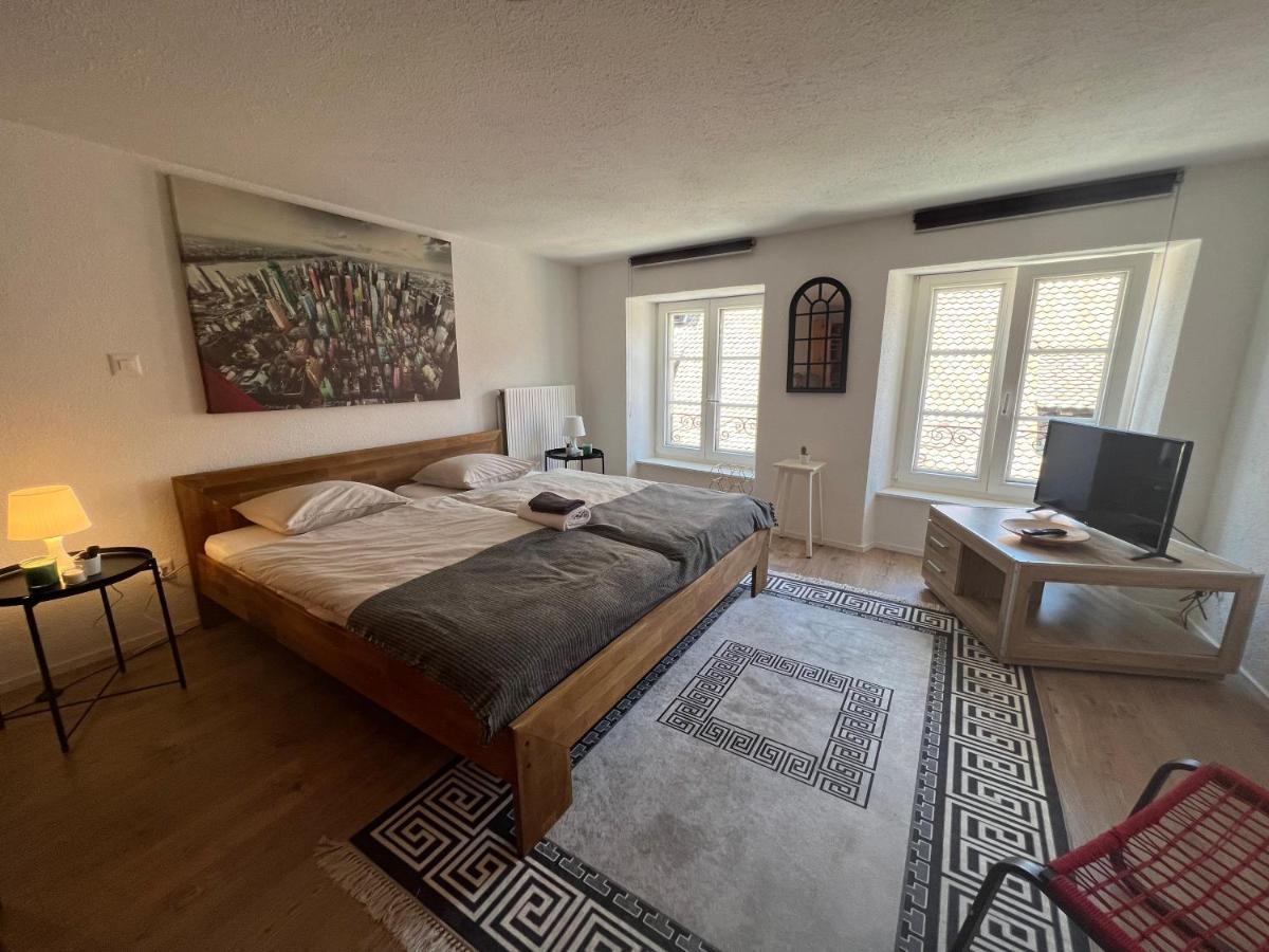 Appartement En Vieille Ville De Porrentruy Zewnętrze zdjęcie